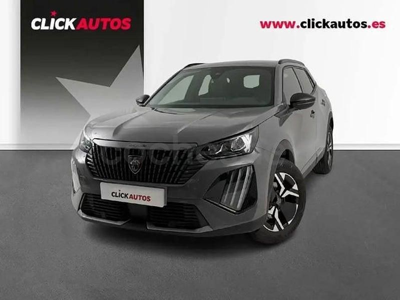 Usado Peugeot 2008 Allure 145 CV (106 kW) 2025 Gris / plata SUV