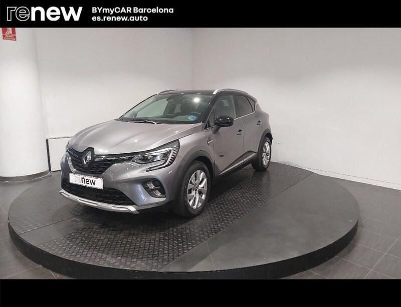 Usado Renault Captur Zen 160 CV (117 kW) 2021 Gris SUV