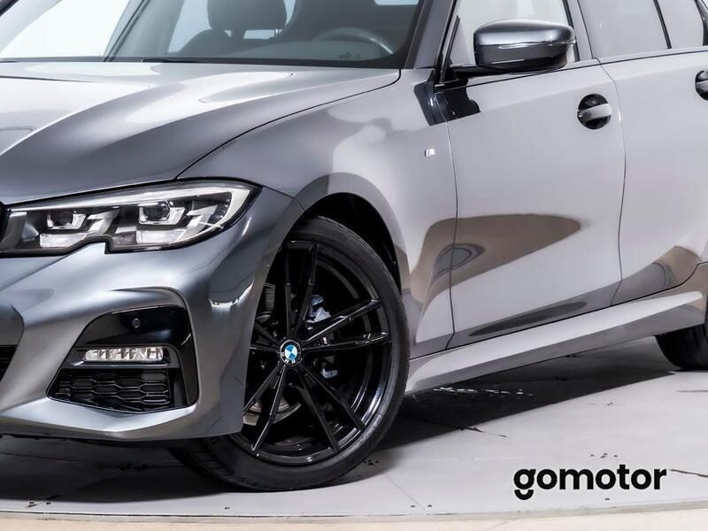 Usado BMW 318 M Sport 150 CV (110 kW) 2020 Gris  mineralgrau Berlina