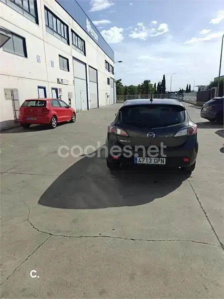 Usado Mazda 3 Active 109 CV (80 kW) 2009 Negro Berlina