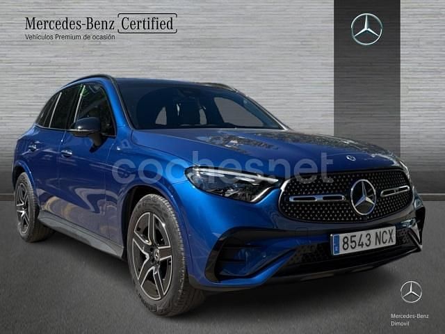 Usado Mercedes GLC220 197 CV (144 kW) 2025 Azul SUV