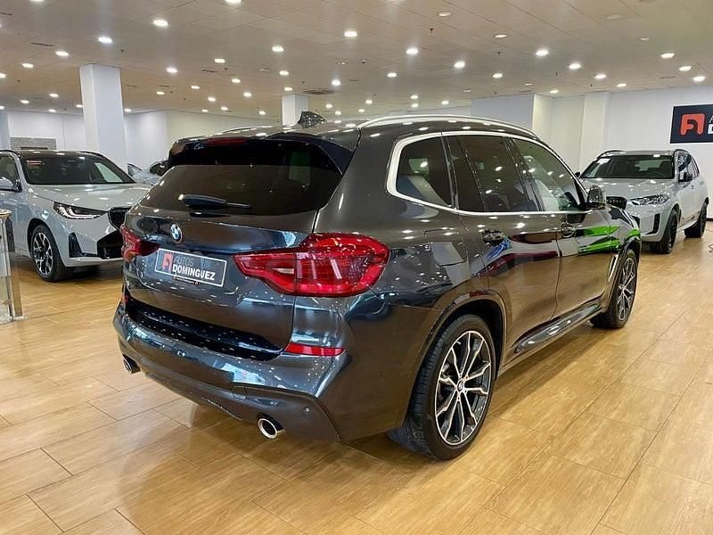 Usado BMW X3 190 CV (139 kW) 2019 Gris / plata SUV
