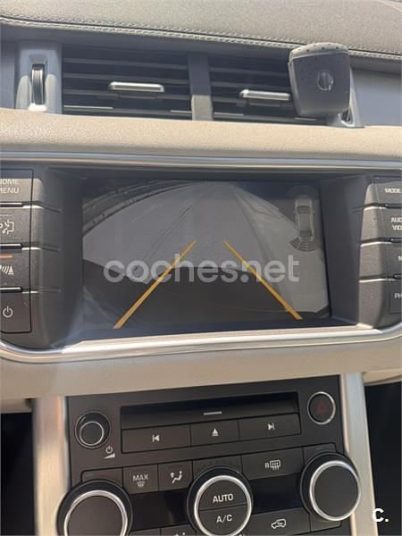 Usado Land Rover Range Rover evoque Pure 150 CV (110 kW) 2014 Negro SUV