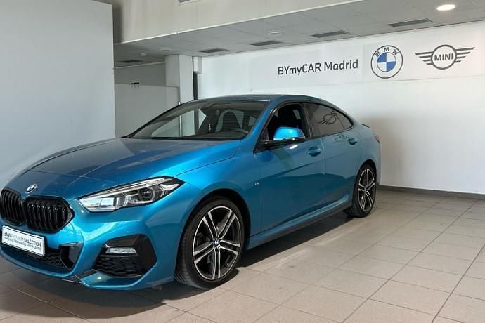 Azul Usado 2021 BMW 218 Executive Coupe | 28.900 € (Precio justo) - Imagen 1/4