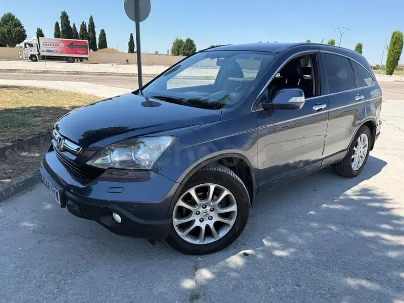 Usado Honda CR-V Luxury 140 CV (102 kW) 2007 Azul SUV