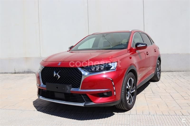 Rojo Usado 2018 DS Automobiles DS7 Crossback So Chic SUV | 16.490 € (Buen precio) - Imagen 1/4