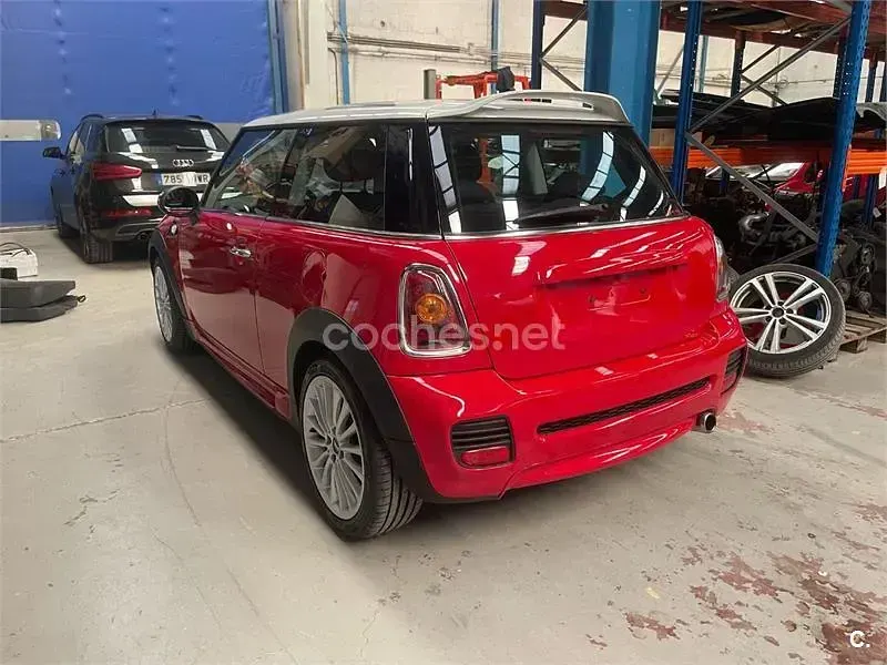 Usado Mini Cooper S 170 CV (125 kW) 2006 Rojo Utilitario