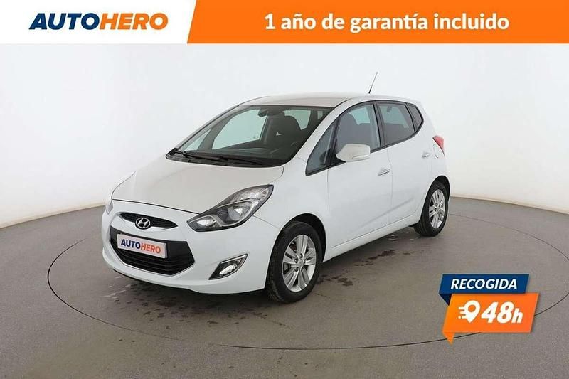 Blanco Usado 2015 Hyundai ix20 Monovolumen | 10.199 € (Precio justo) - Imagen 1/3
