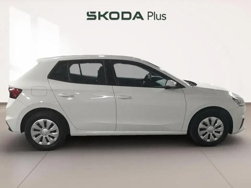 Brugt Skoda Fabia Active 80 HK (58 kW) 2022 Hvid Hatchback