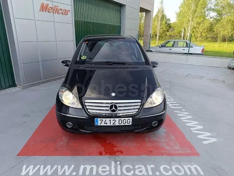Usado Mercedes A170 Elegance 116 CV (85 kW) 2005 Negro Monovolumen