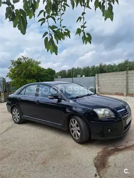 Begagnad Toyota Avensis Sol 116 HK (85 kW) 2007 Svart Sedan