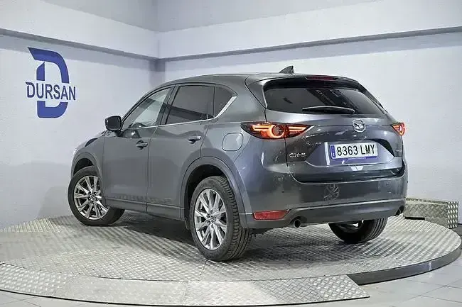 Usado Mazda CX-5 160 CV (117 kW) 2021 Gris SUV
