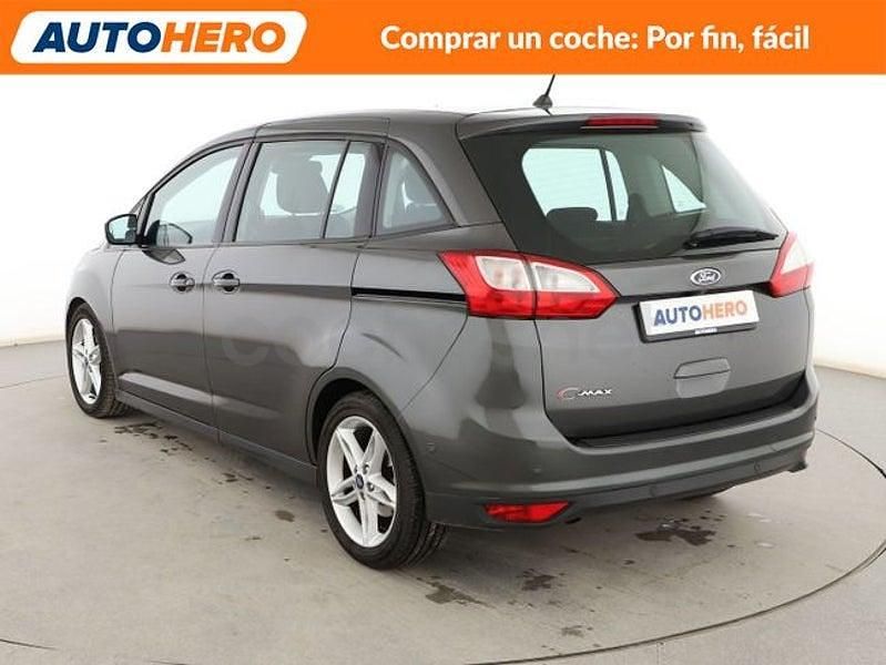 Usado Ford Grand C-Max Trend 120 CV (88 kW) 2019 Gris Monovolumen