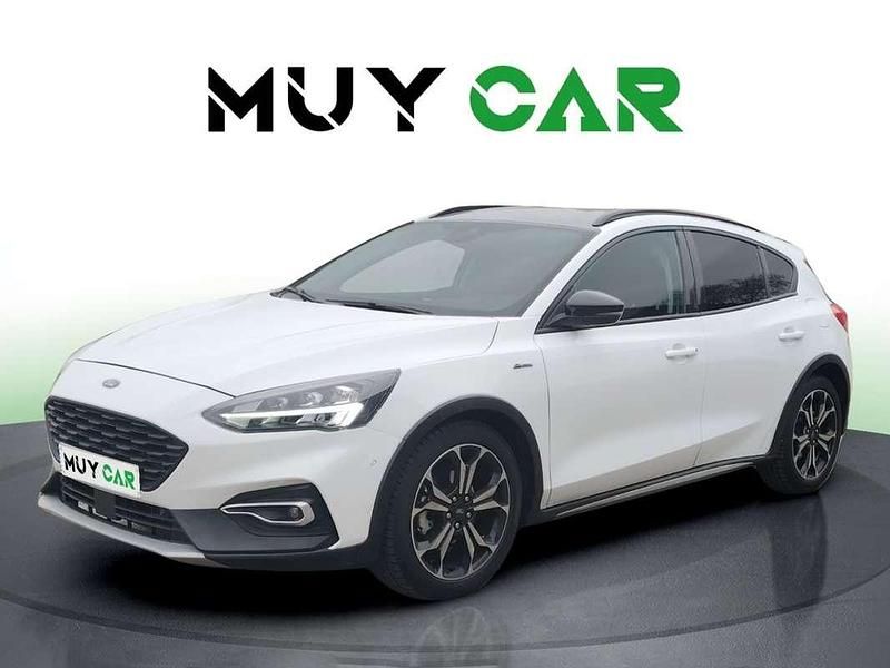 Używany Ford Focus Active 125 KM (91 kW) 2021 Biały Hatchback