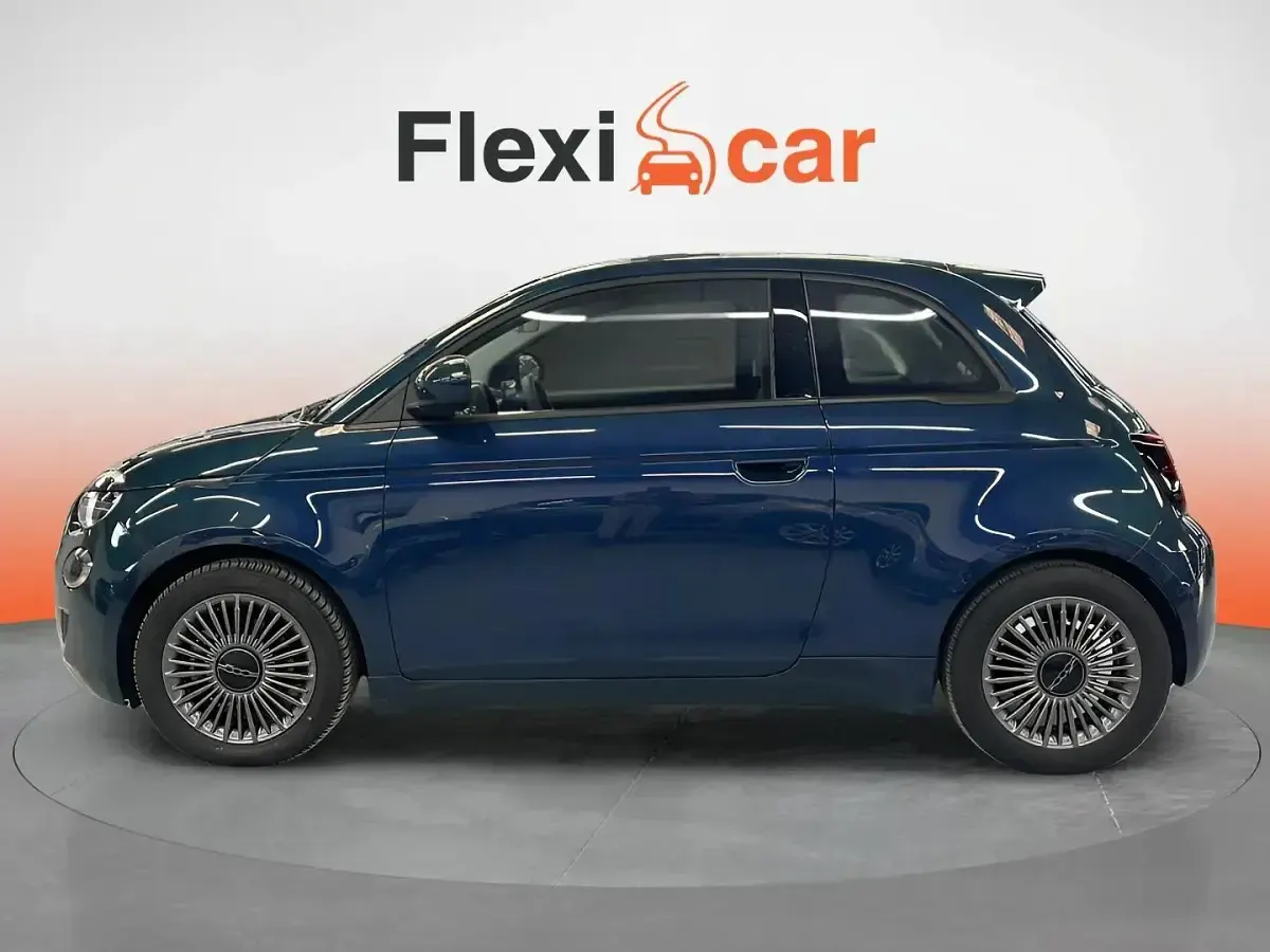 Usado Fiat 500e Icon 86 kW (118 CV) 2022 Gris Berlina