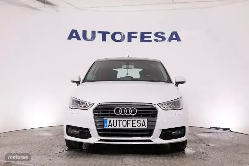 Usado Audi A1 Sportback 125 CV (91 kW) 2016 Blanco Utilitario