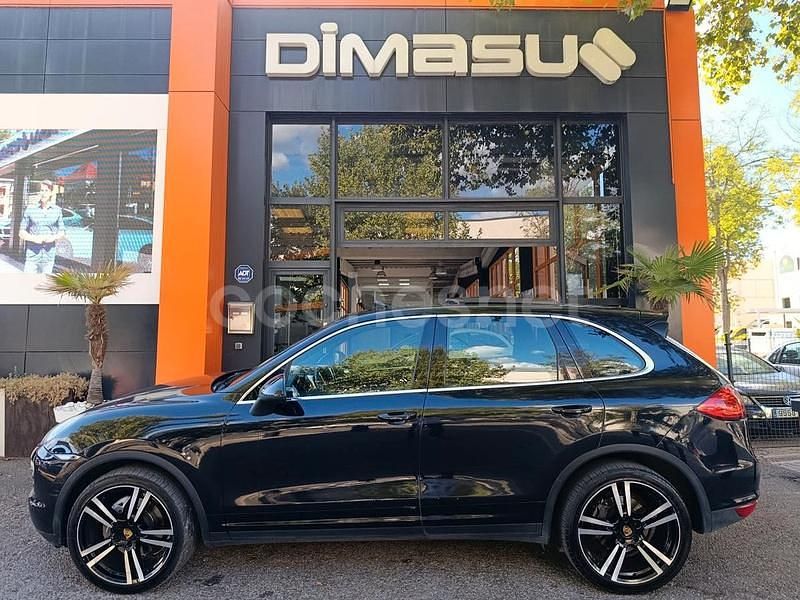 Usado Porsche Cayenne 245 CV (180 kW) 2012 Negro SUV
