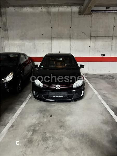 Usado VW Golf VI GTI 210 CV (154 kW) 2009 Negro Utilitario