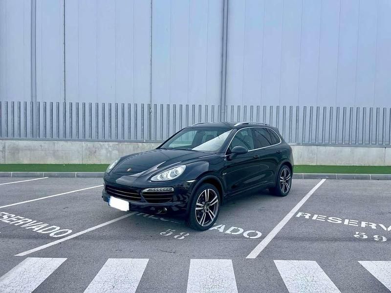 Usado Porsche Cayenne 245 CV (180 kW) 2012 Negro SUV