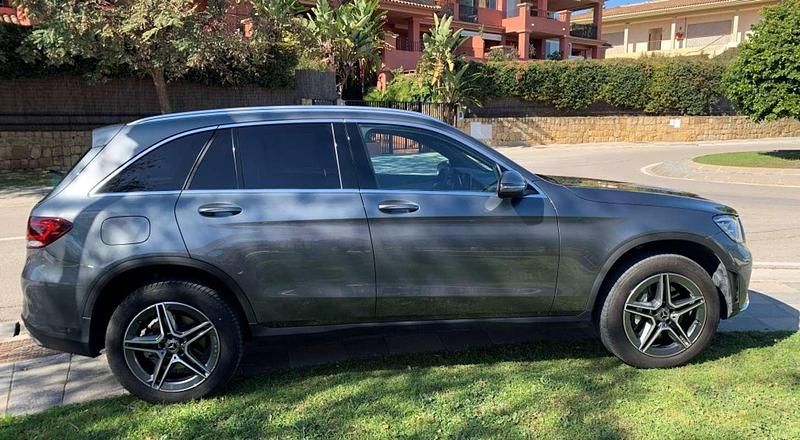Usado Mercedes GLC200 163 CV (119 kW) 2021 Gris SUV