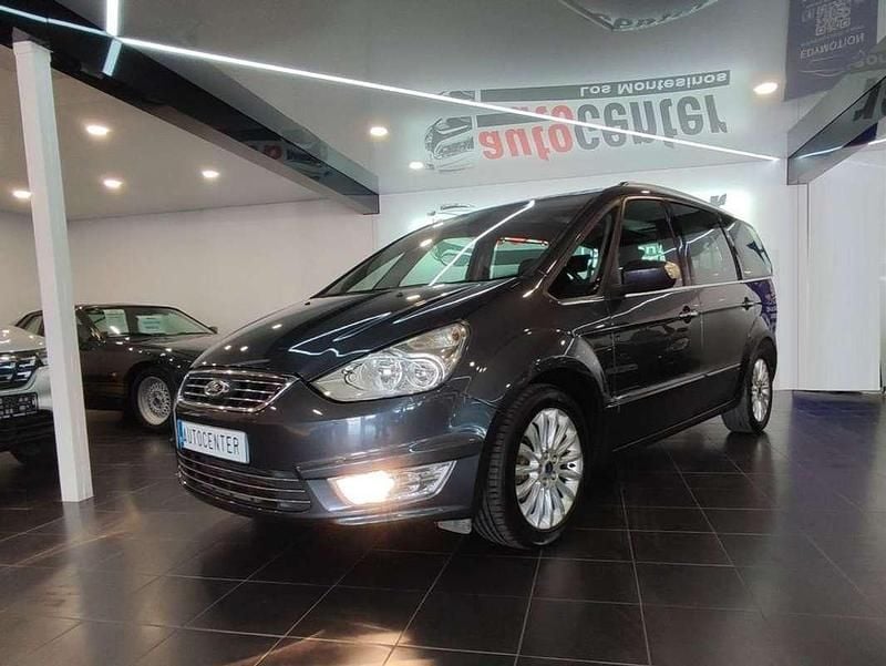 Usado Ford Galaxy Titanium 203 CV (149 kW) 2010 Gris Monovolumen