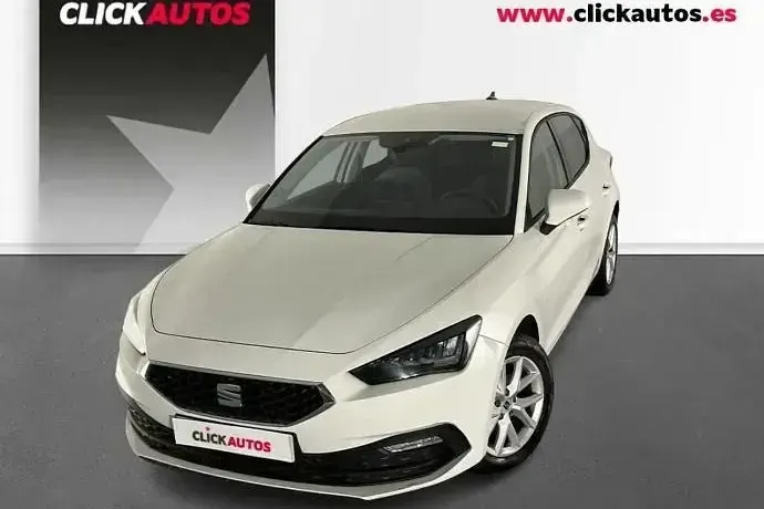 Begagnad Seat Leon Style 110 HK (80 kW) 2024