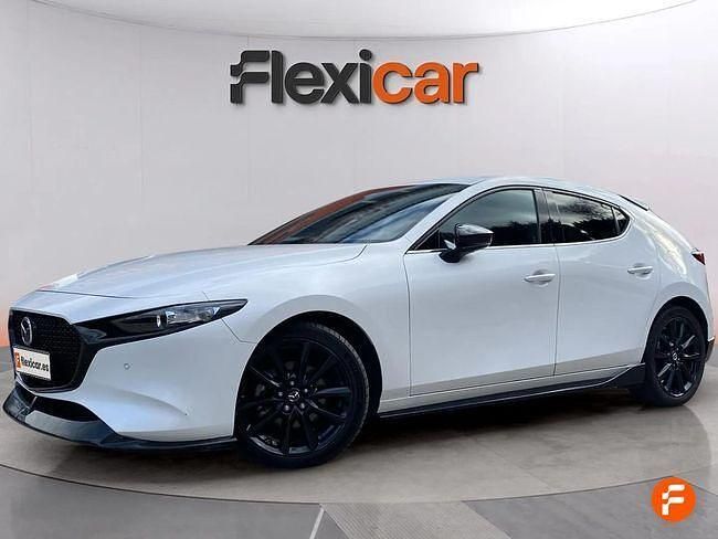 Usado Mazda 3 186 CV (136 kW) 2022 Blanco Berlina