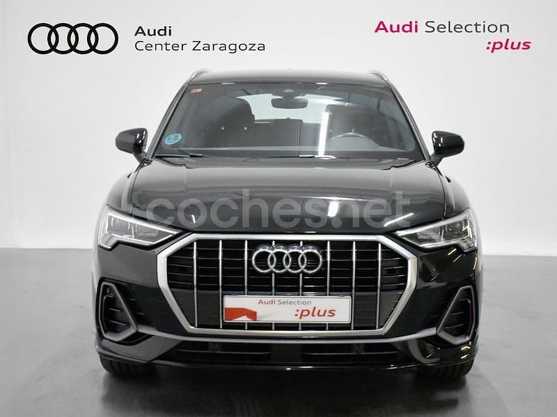 Usado Audi Q3 S-Line 150 CV (110 kW) 2021 Negro SUV
