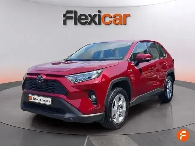 Usado Toyota RAV4 Hybrid Business Edition 218 CV (160 kW) 2021 Granate SUV