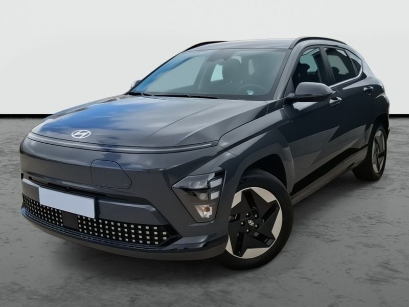 Gris ecotronic Usado 2025 Hyundai Kona SUV | 28.990 € (Un poco caro) - Imagen 1/4