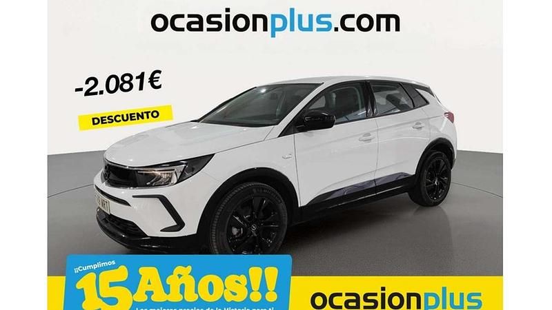 Blanco Usado 2024 Opel Grandland X S SUV | 20.178 € (Precio justo) - Imagen 1/4