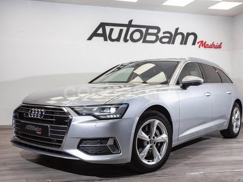Gris / plata Usado 2019 Audi A6 Familiar | 35.990 € (Super precio) - Imagen 1/4