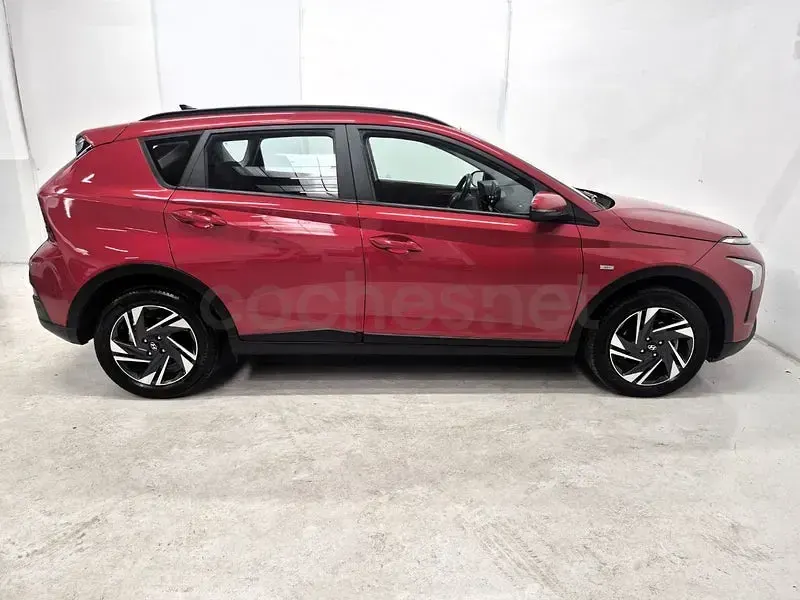 Usado Hyundai Bayon 84 CV (61 kW) 2023 Rojo SUV