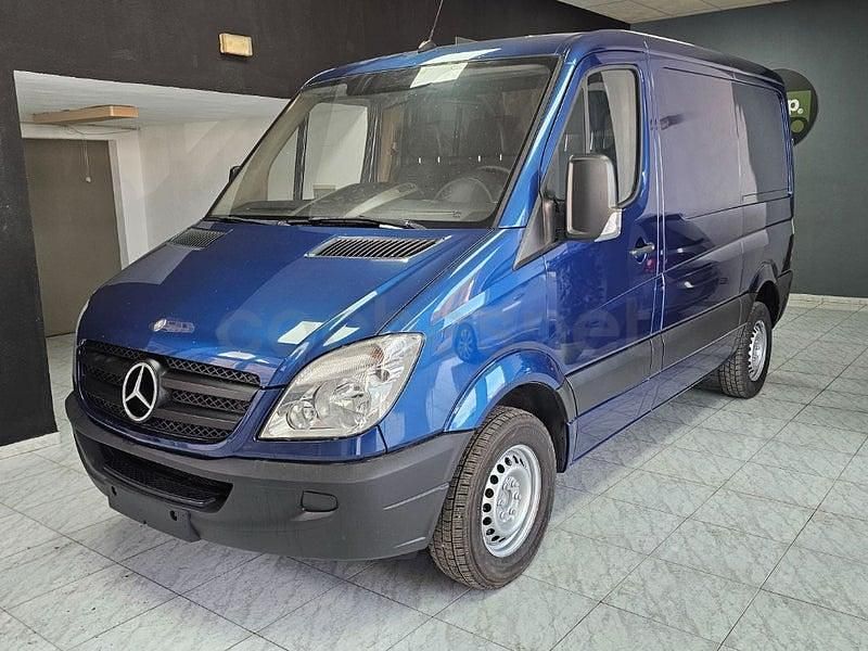 Azul Usado 2008 Mercedes Sprinter Van | 15.900 € - Imagen 1/4