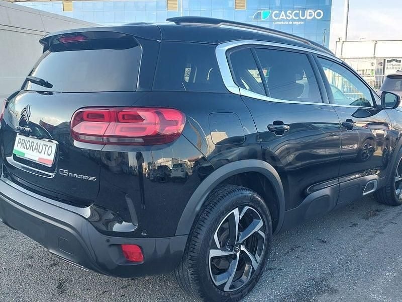 Usado Citroën C5 Aircross 131 CV (96 kW) 2020 Negro SUV