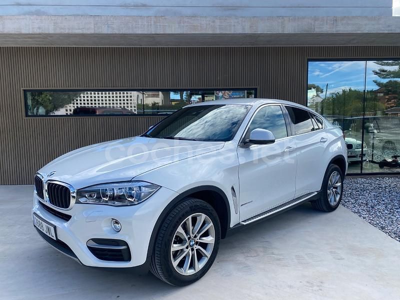 Blanco Usado 2017 BMW X6 Comfort Edition SUV | 34.990 € (Precio justo) - Imagen 1/4