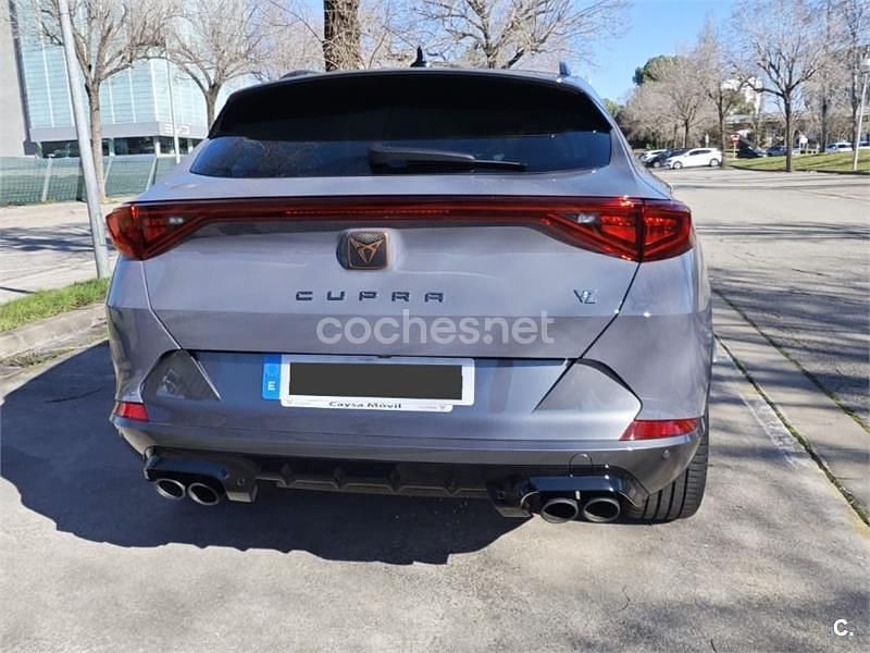 Usado Cupra Formentor VZ 310 CV (228 kW) 2022 Gris / plata SUV