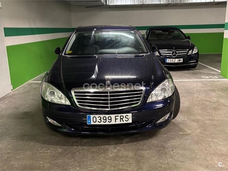 Azul Usado 2007 Mercedes S500 Berlina | 15.000 € (Caro) - Imagen 1/4