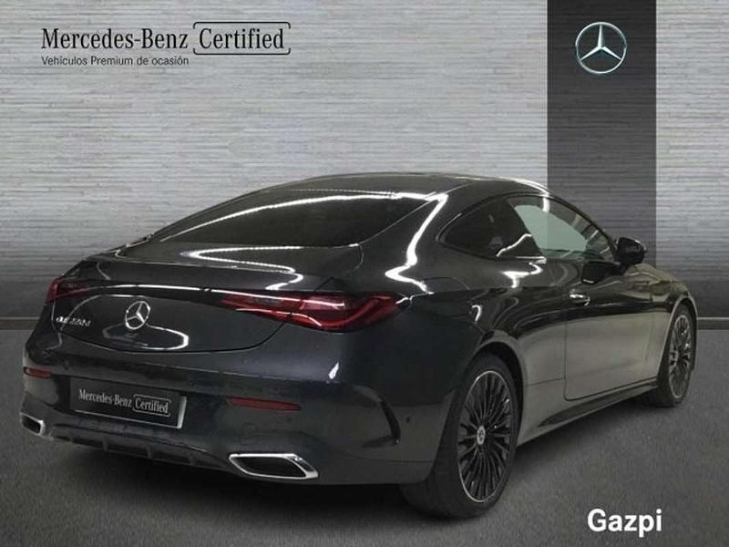 Usado Mercedes CLE220 197 CV (144 kW) 2025 Gris grafito Coupe