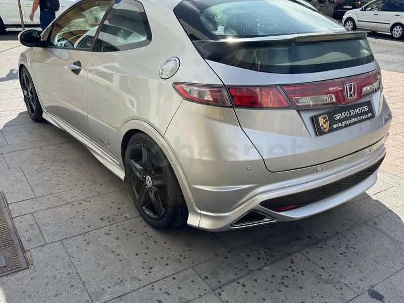 Usado Honda Civic Type S 140 CV (102 kW) 2009 Gris / plata Berlina