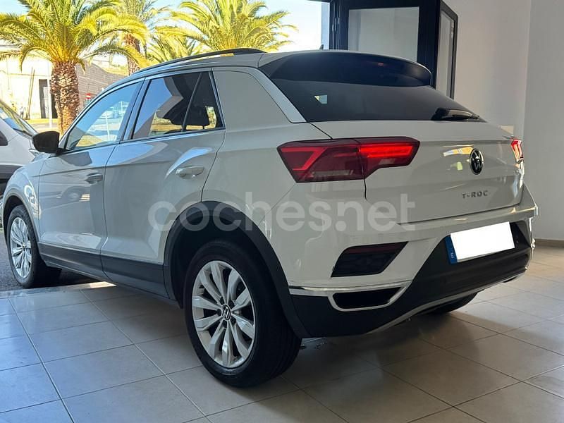 Usado VW T-Roc Advance 150 CV (110 kW) 2021 Blanco SUV
