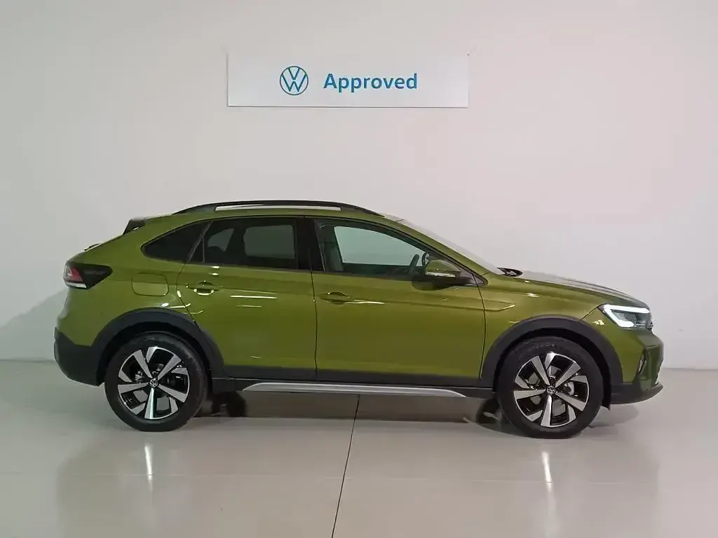 Usado VW Taigo 115 CV (84 kW) 2024 Verde SUV