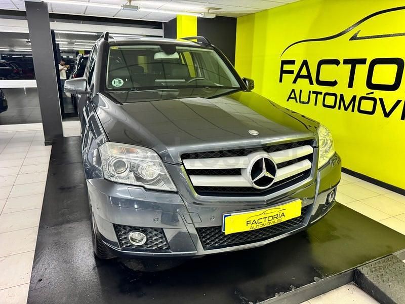 Usado Mercedes GLK320 224 CV (164 kW) 2009 Gris / plata SUV