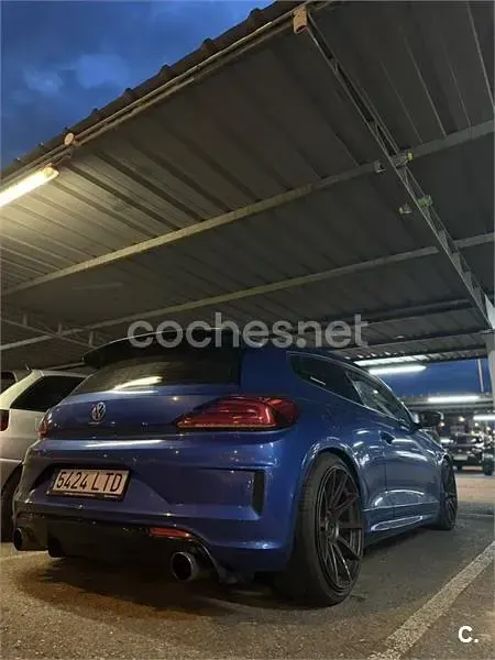 Usado VW Scirocco R-line 184 CV (135 kW) 2015 Azul Coupe