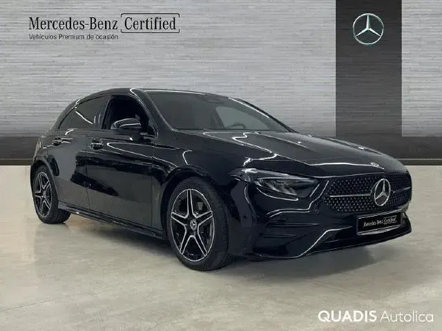 Usado Mercedes A200 150 CV (110 kW) 2025 Negro Berlina