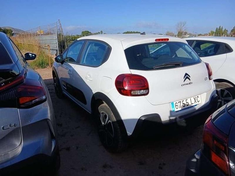 Usado Citroën C3 Feel 102 CV (75 kW) 2022 Blanco Utilitario