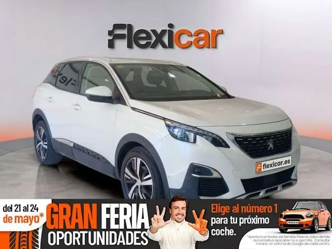 Usado Peugeot 3008 Allure 120 CV (88 kW) 2017 SUV