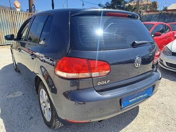 Usado VW Golf VI 105 CV (77 kW) 2011 Gris Utilitario
