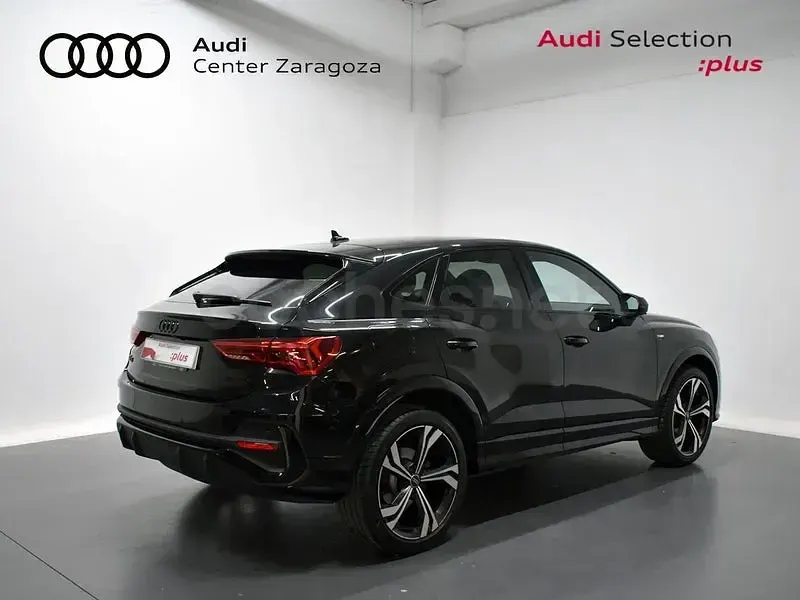 Usado Audi Q3 Sportback 150 CV (110 kW) 2025 Gris / plata SUV