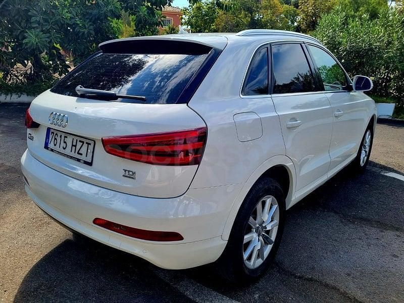 Usado Audi Q3 Attraction 177 HP (130 kW) 2014 Branco SUV